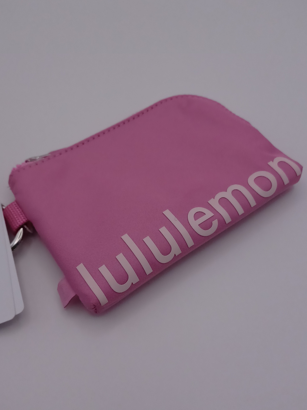 Lululemon Clippable Card Pouch in SWOT/PIAR/SLVR